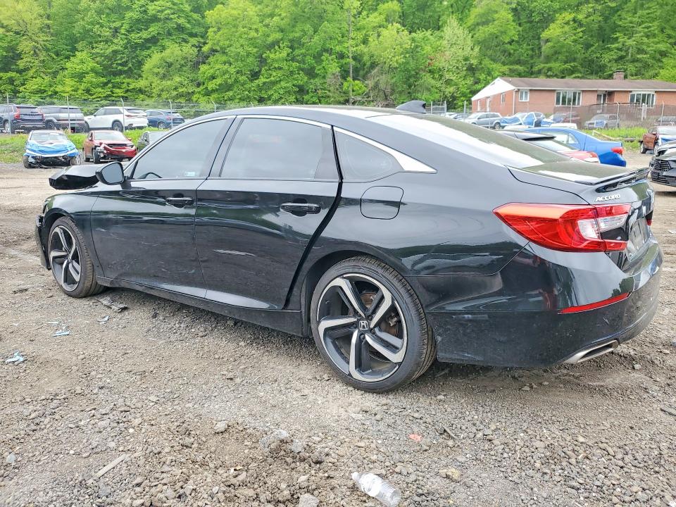 2021 Honda Accord მანქანა იყიდება აუქციონზე, vin: 1HGCV1F30MA050307, აუქციონის ნომერი: 51517666