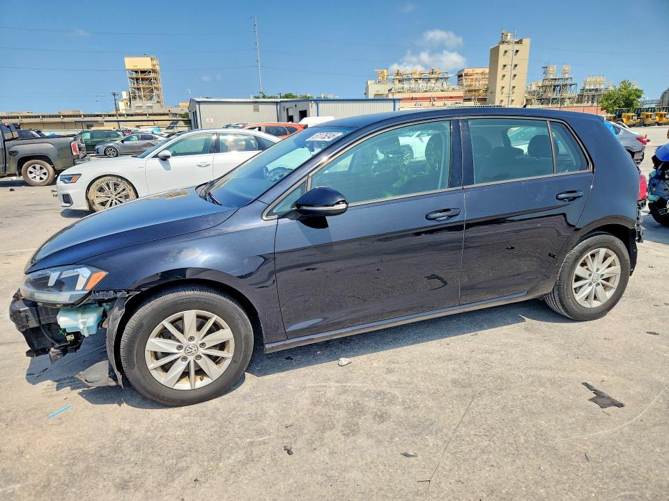 51175246 :رقم المزاد ، 3VWG57AU8KM013182 vin ، 2019 Volkswagen Golf مزاد بيع