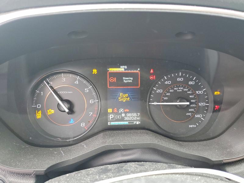 48285716 :رقم المزاد ، JF2GTAEC8LH235882 vin ، 2020 Subaru Crosstrek مزاد بيع