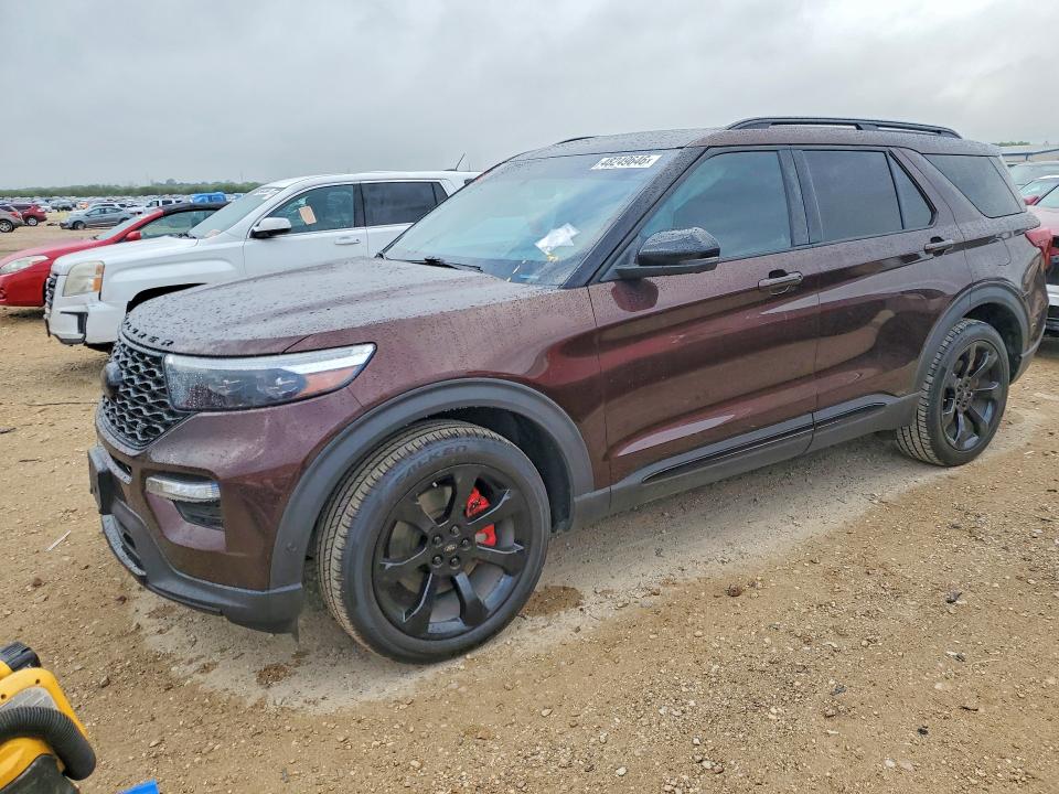 Продаж на аукціоні авто 2020 Ford Explorer, vin: 1FM5K8GC9LGA38252, номер лоту: 48249646