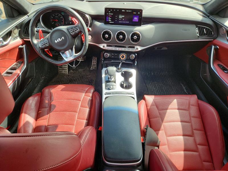48517636 :رقم المزاد ، KNAE55LC3N6108544 vin ، 2022 Kia Stinger مزاد بيع
