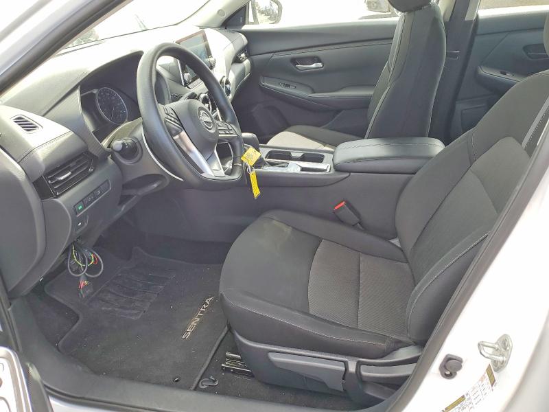 Продаж на аукціоні авто 2025 Nissan Sentra, vin: 3N1AB8CV1SY355999, номер лоту: 49685046