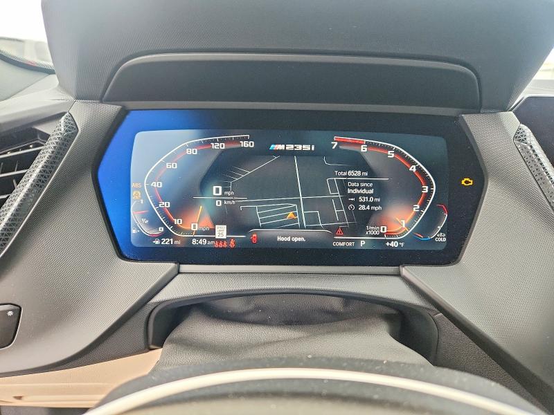 48822066 :رقم المزاد ، WBA13AL07R7R64285 vin ، 2024 Bmw M235xi مزاد بيع