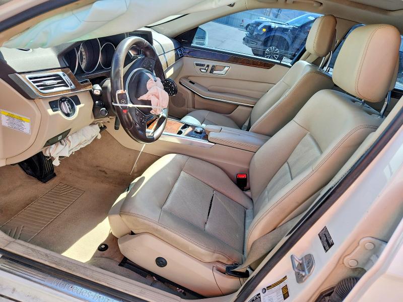 2014 Mercedes-benz E მანქანა იყიდება აუქციონზე, vin: WDDHF8JB7EA795409, აუქციონის ნომერი: 51860666