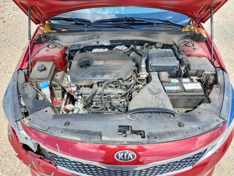 Aukcja sprzedaży 2016 Kia Optima, vin: 5XXGW4L20GG116857, numer aukcji: 49549076