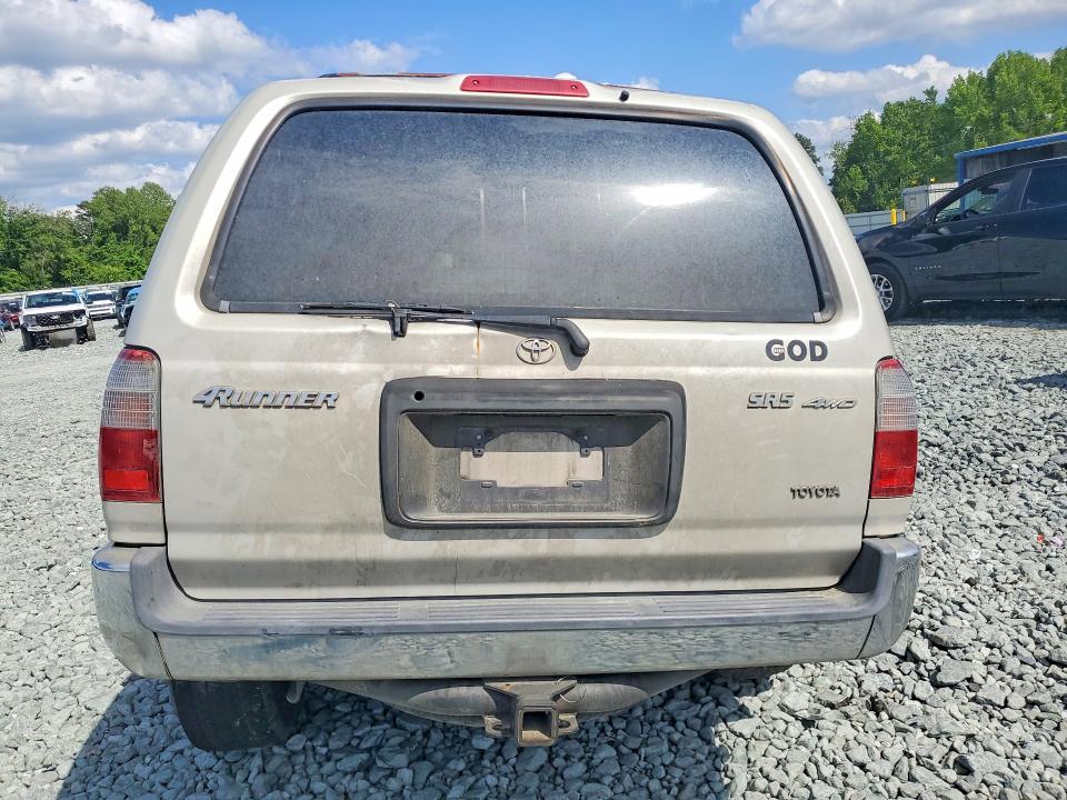 Продажа на аукционе авто 2000 Toyota 4runner, vin: JT3HN86R2Y0264474, номер лота: 51292046