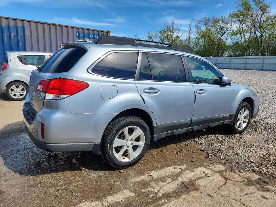 2014 Subaru Outback მანქანა იყიდება აუქციონზე, vin: 4S4BRCCC2E3207965, აუქციონის ნომერი: 51431546
