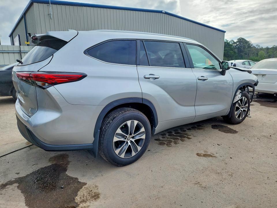 Aukcja sprzedaży 2023 Toyota Highlander, vin: 5TDKDRBHXPS501070, numer aukcji: 51350246