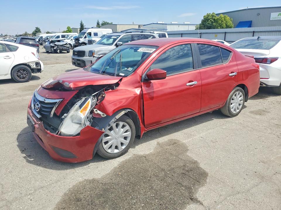 Продажа на аукционе авто 2015 Nissan Versa, vin: 3N1CN7AP2FL898991, номер лота: 51338666