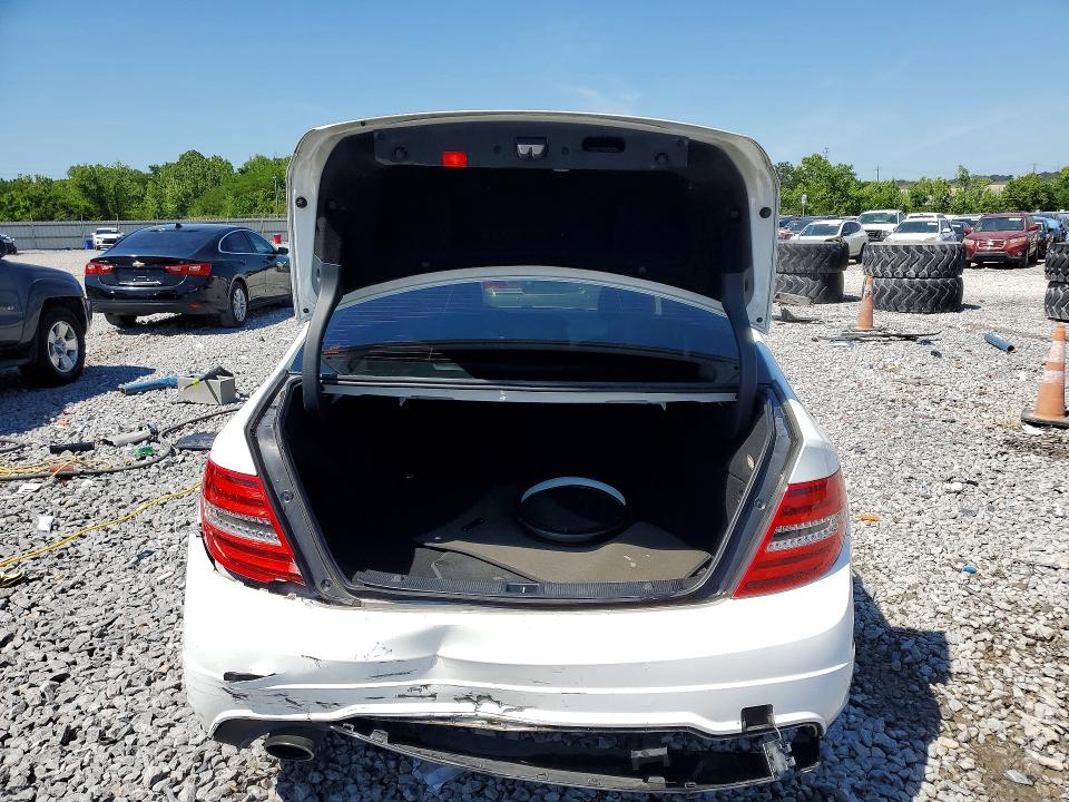 Продаж на аукціоні авто 2013 Mercedes-benz C, vin: WDDGF4HB0DA807361, номер лоту: 50418536