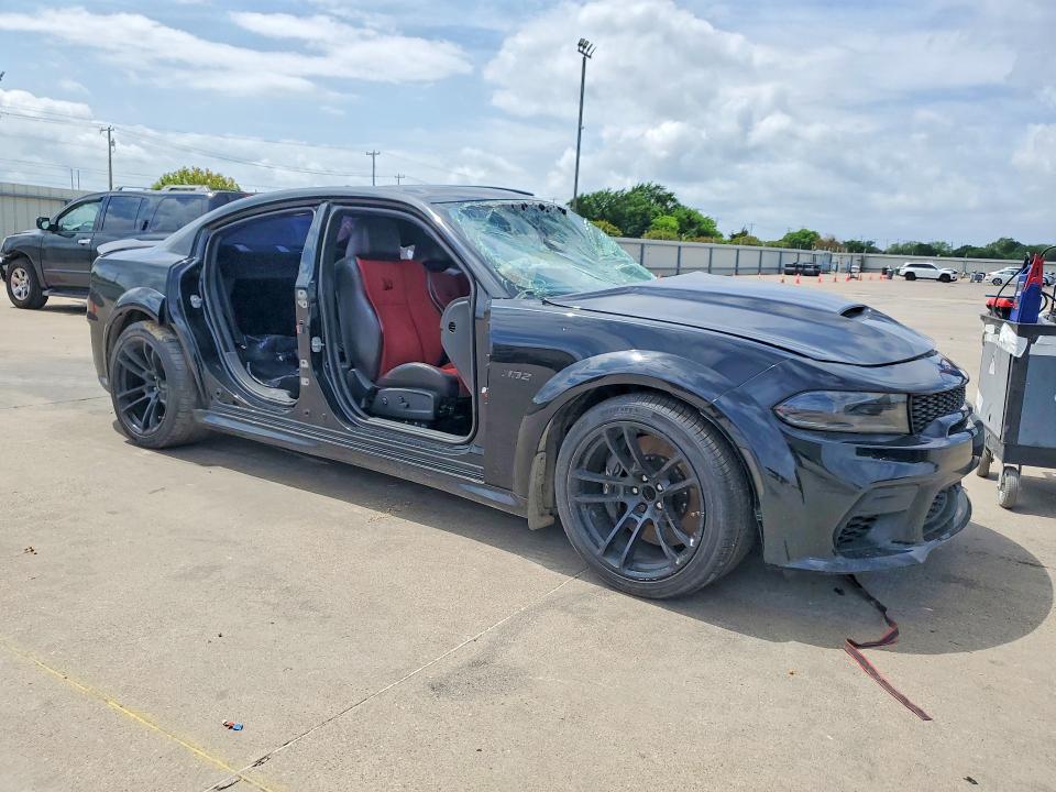 49584226 :رقم المزاد ، 2C3CDXGJ5PH556887 vin ، 2023 Dodge Charger مزاد بيع