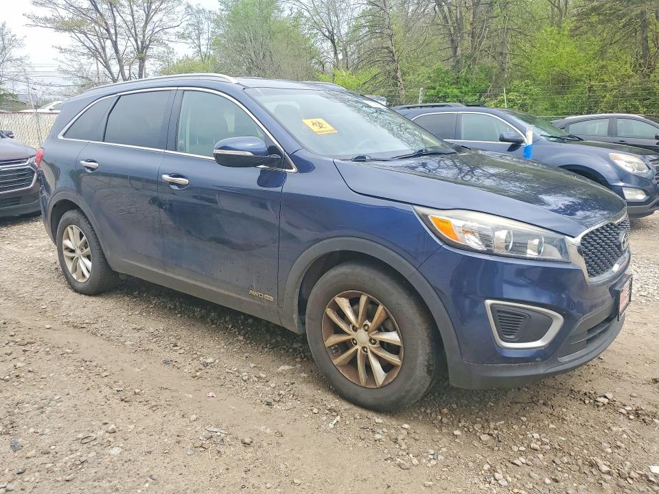 Aukcja sprzedaży 2017 Kia Sorento, vin: 5XYPGDA51HG322356, numer aukcji: 51206076