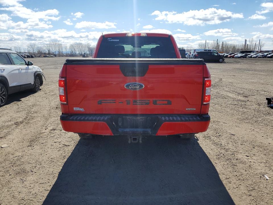 2018 Ford F150 მანქანა იყიდება აუქციონზე, vin: 1FTEW1EP6JKF31984, აუქციონის ნომერი: 50752936