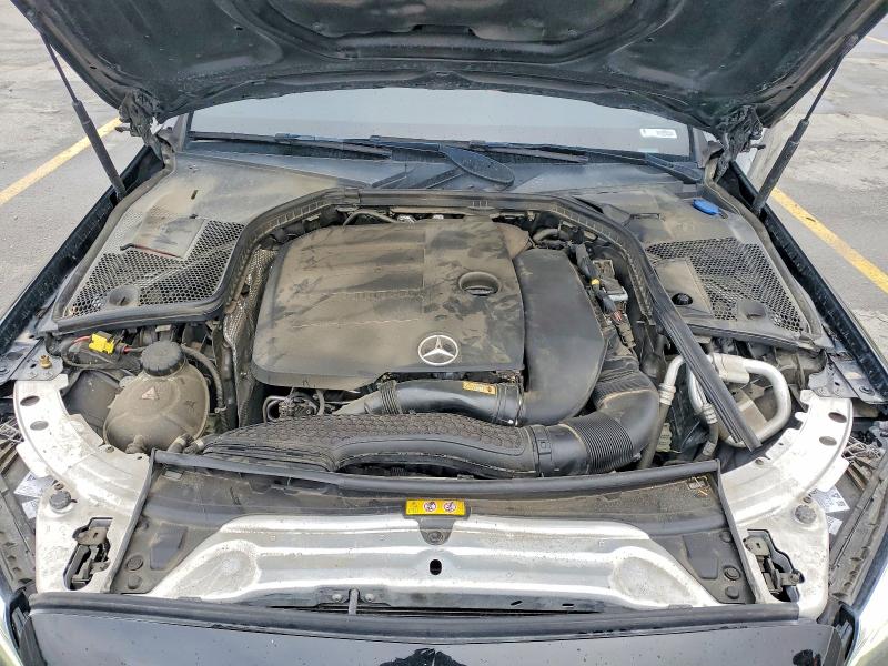 2020 Mercedes-benz C მანქანა იყიდება აუქციონზე, vin: W1KWF8EB3LR583753, აუქციონის ნომერი: 50766806