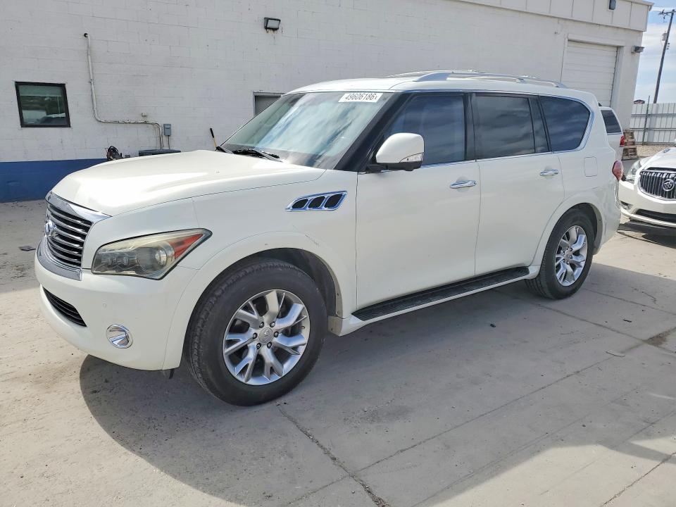 2012 Infiniti Qx56 მანქანა იყიდება აუქციონზე, vin: JN8AZ2NE1C9021776, აუქციონის ნომერი: 49606186