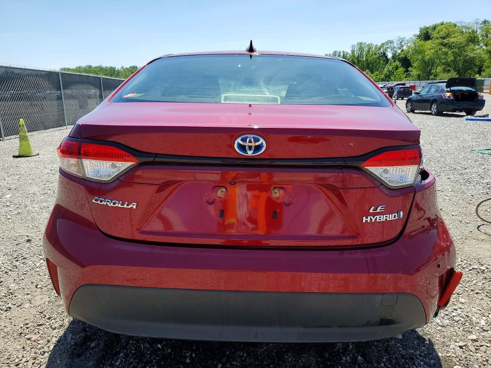 Aukcja sprzedaży 2023 Toyota Corolla Hybrid, vin: JTDBCMFE2PJ013735, numer aukcji: 51342336
