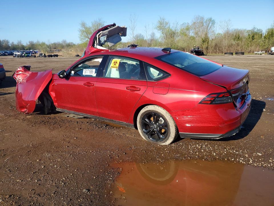 50171686 :رقم المزاد ، 1HGCY1F44SA074428 vin ، 2025 Honda Accord مزاد بيع