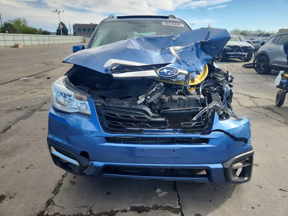 Aukcja sprzedaży 2018 Subaru Forester, vin: JF2SJAGC7JH473491, numer aukcji: 50235466