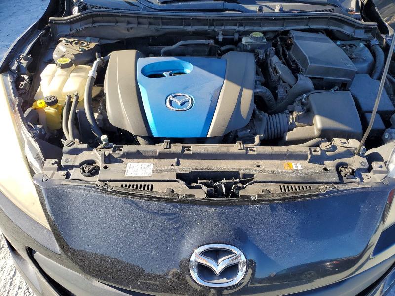 50440566 :رقم المزاد ، JM1BL1U76D1777327 vin ، 2013 Mazda 3 مزاد بيع