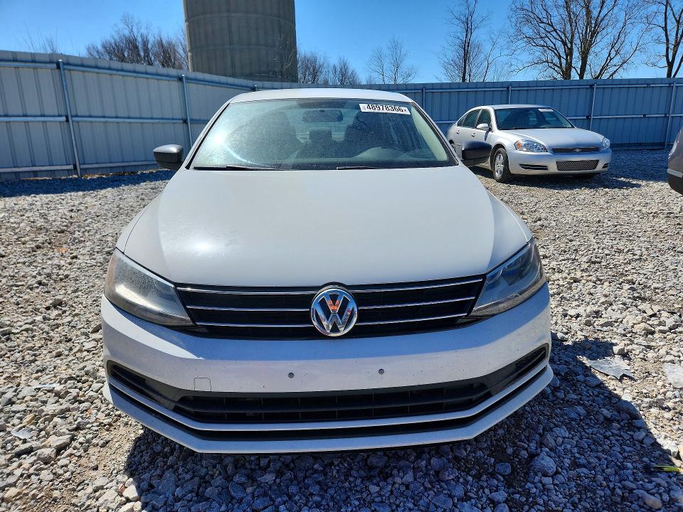 Aukcja sprzedaży 2015 Volkswagen Jetta, vin: 3VW1K7AJ2FM405956, numer aukcji: 48978366