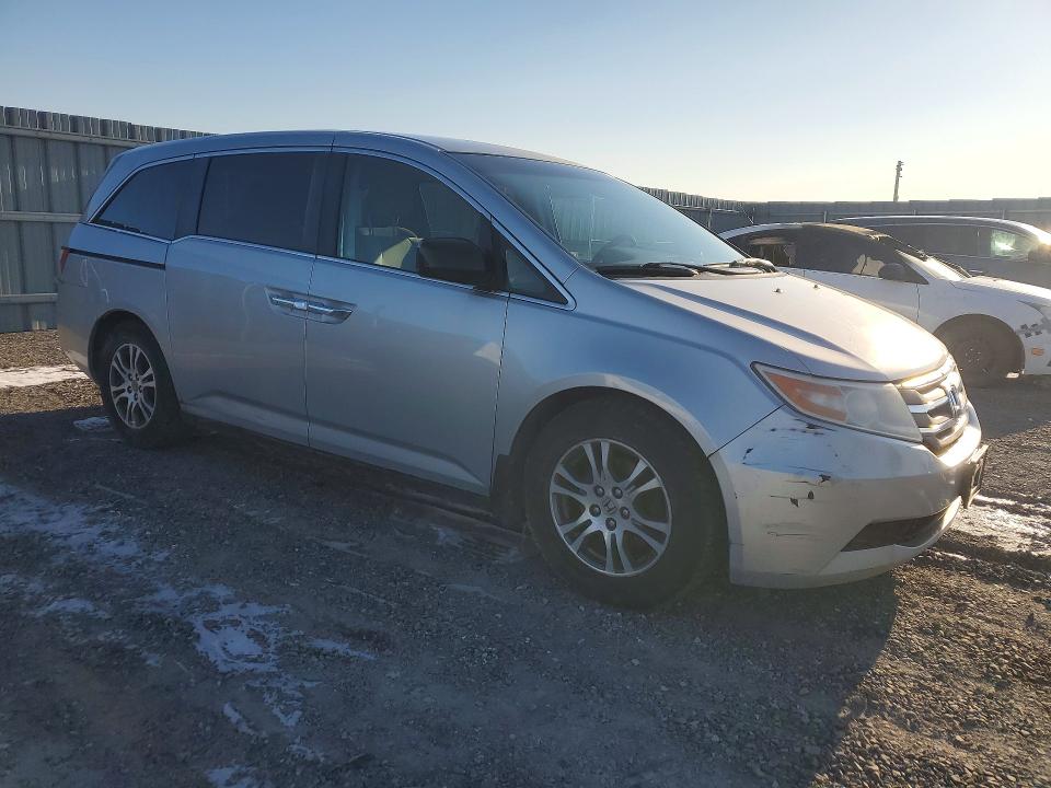 Продаж на аукціоні авто 2011 Honda Odyssey, vin: 5FNRL5H44BB510830, номер лоту: 48843826