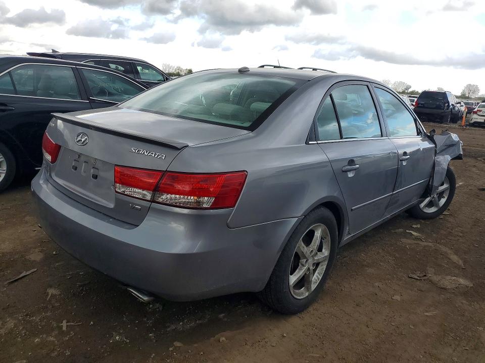51701126 :رقم المزاد ، 5NPEU46F98H368463 vin ، 2008 Hyundai Sonata مزاد بيع