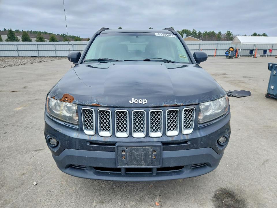 Auction sale of the 2014 Jeep Compass, vin: 1C4NJDEB8ED885889, lot number: 51304376