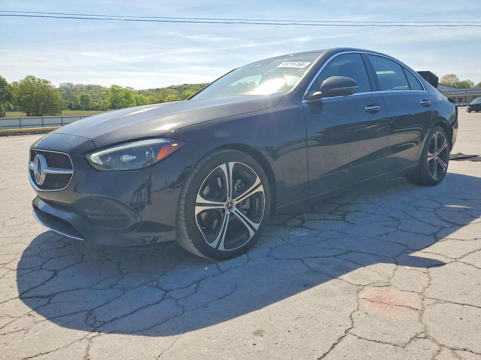 2023 Mercedes-benz C მანქანა იყიდება აუქციონზე, vin: W1KAF4GB1PR125859, აუქციონის ნომერი: 49286466