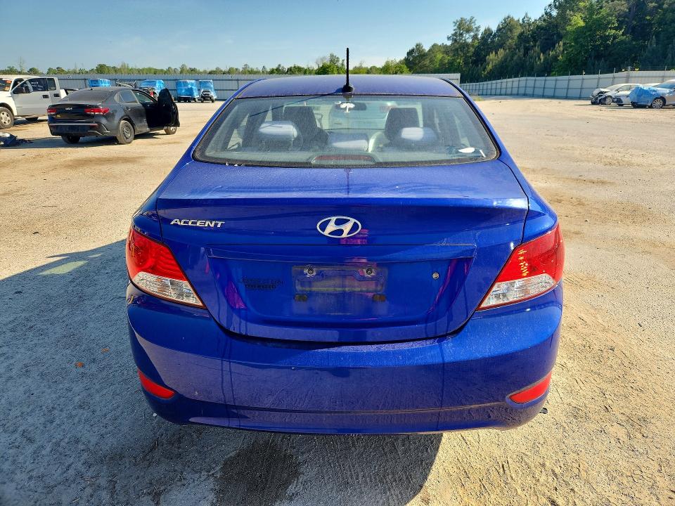 49860816 :رقم المزاد ، KMHCT4AE5CU159014 vin ، 2012 Hyundai Accent مزاد بيع