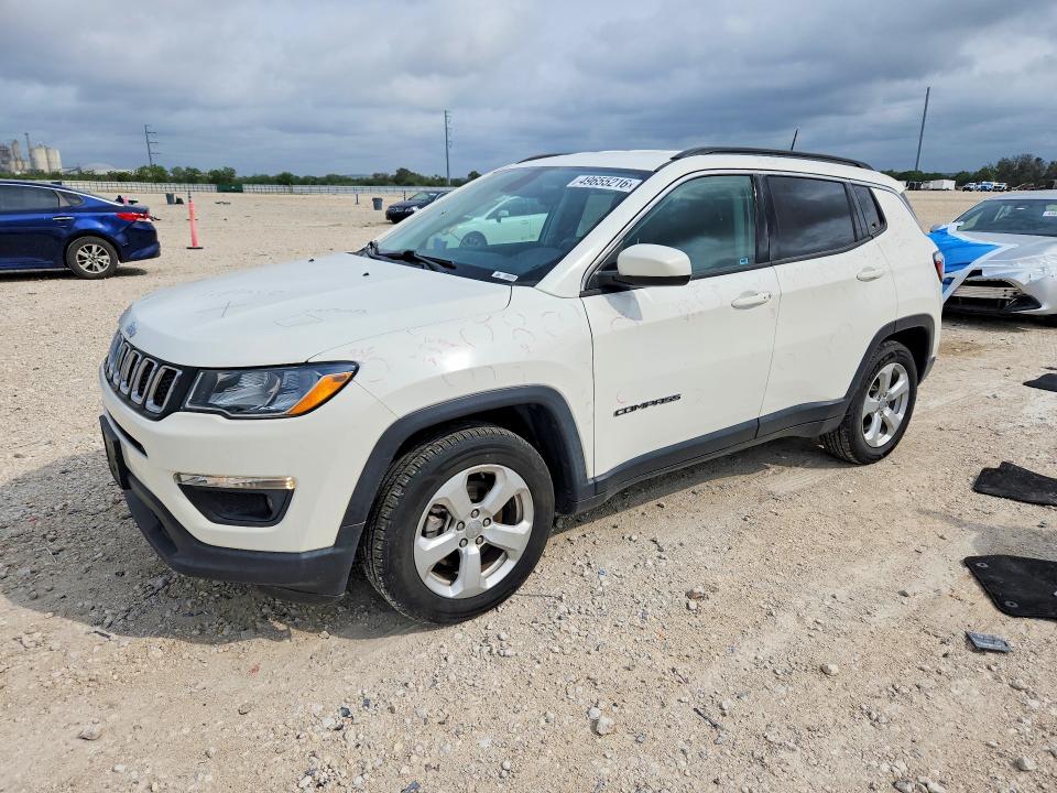 Aukcja sprzedaży 2020 Jeep Compass, vin: 3C4NJCBB1LT230074, numer aukcji: 49655216