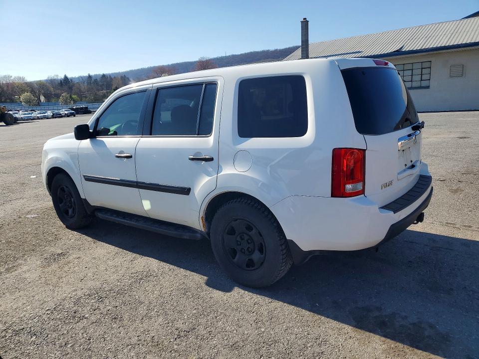Продажа на аукционе авто 2011 Honda Pilot, vin: 5FNYF4H23BB067677, номер лота: 48953776