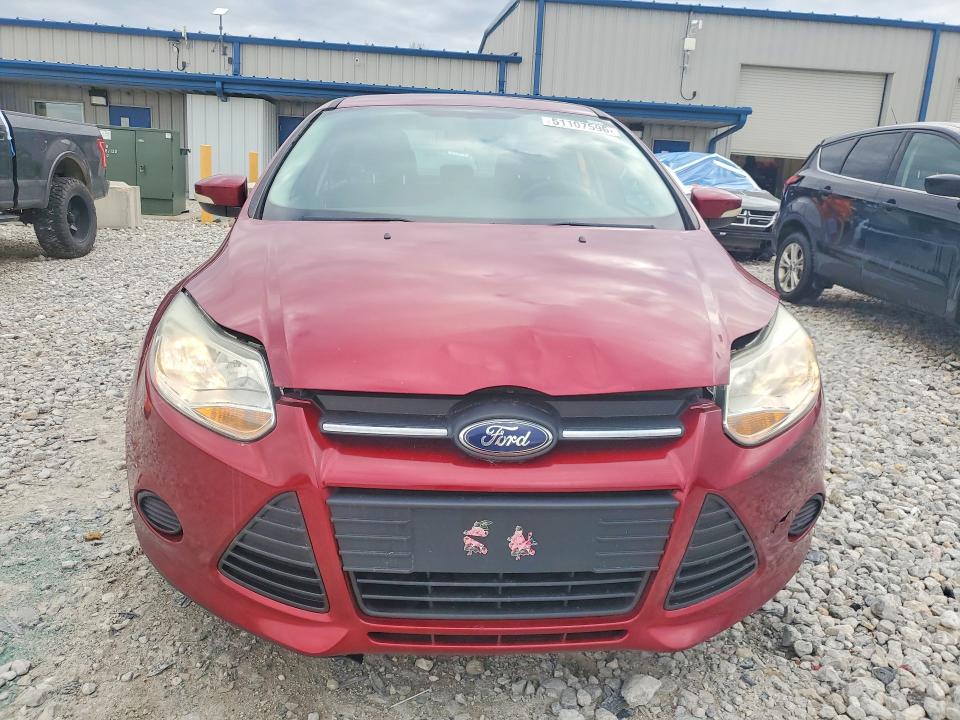 51107596 :رقم المزاد ، 1FADP3F29EL459269 vin ، 2014 Ford Focus مزاد بيع