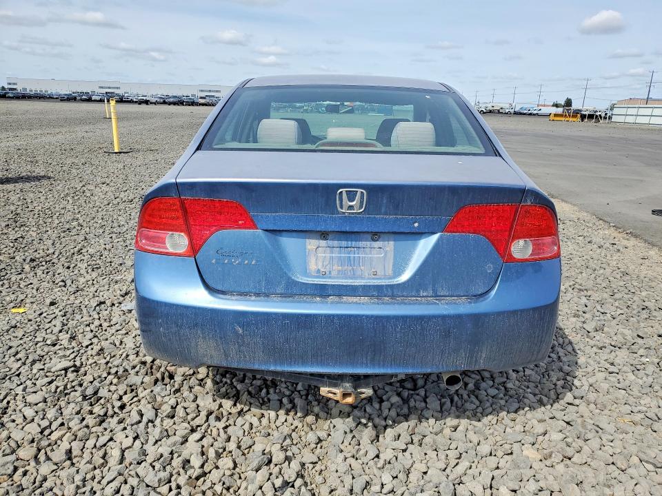 Продаж на аукціоні авто 2008 Honda Civic, vin: 2HGFA15598H516321, номер лоту: 51489486