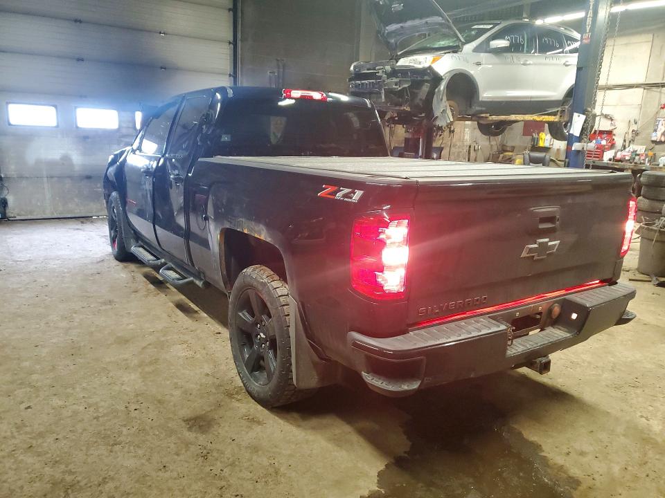 2018 Chevrolet Silverado მანქანა იყიდება აუქციონზე, vin: 1GCVKRECXJZ236174, აუქციონის ნომერი: 48071886
