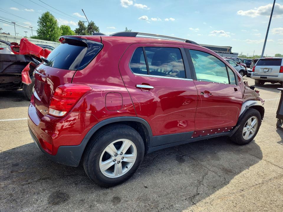 Продаж на аукціоні авто 2020 Chevrolet Trax, vin: 3GNCJLSB2LL137319, номер лоту: 50762366