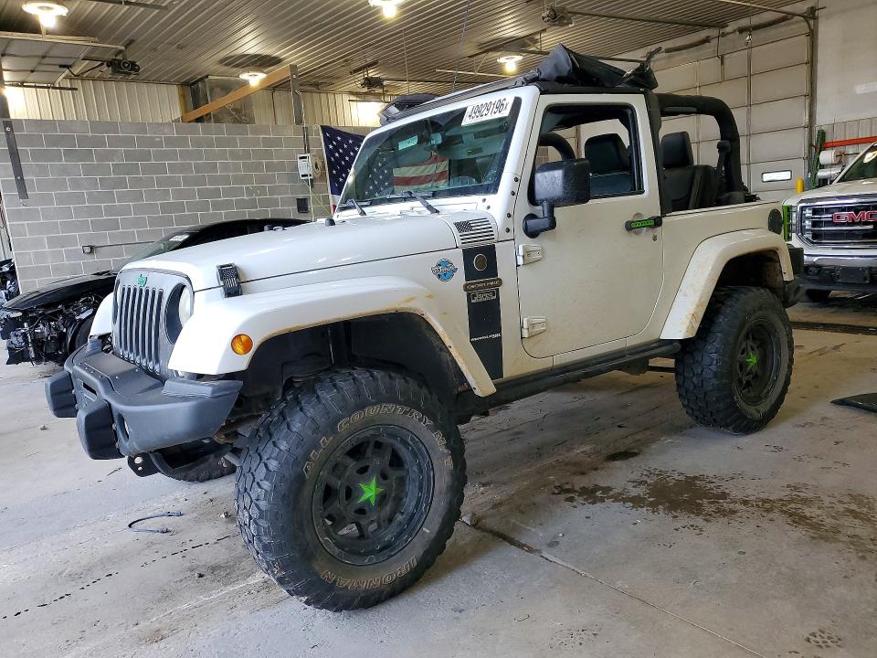 Aukcja sprzedaży 2018 Jeep Wrangler, vin: 1C4AJWAG0JL825858, numer aukcji: 49929196