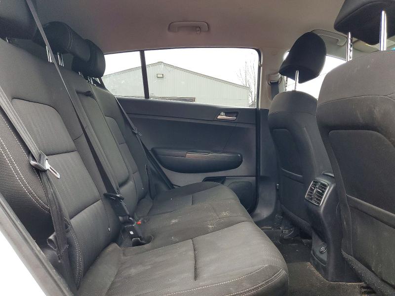 49287196 :رقم المزاد ، KNDPMCAC6L7824223 vin ، 2020 Kia Sportage مزاد بيع