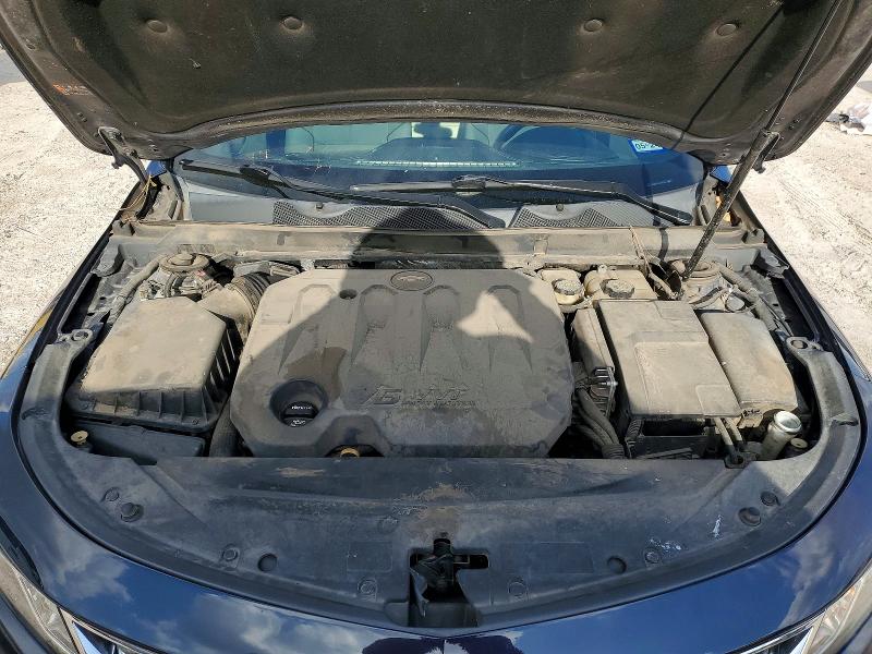 2018 Chevrolet Impala მანქანა იყიდება აუქციონზე, vin: 2G1125S34J9141723, აუქციონის ნომერი: 49142106
