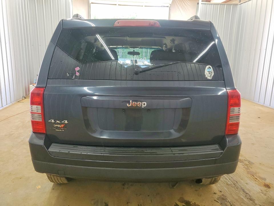 51123356 :رقم المزاد ، 1C4NJRBB6ED569571 vin ، 2014 Jeep Patriot مزاد بيع