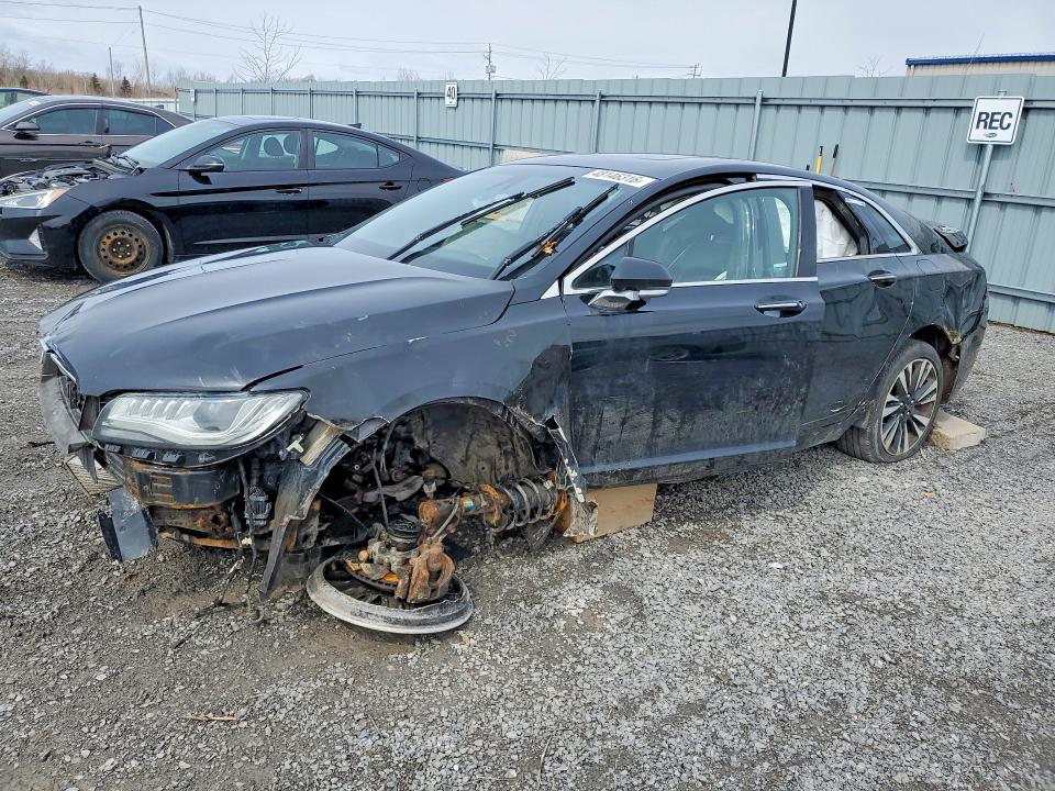 Продажа на аукционе авто 2017 Lincoln Mkz Select 4dr Awd, vin: 3LN6L5D91HR657839, номер лота: 48146316