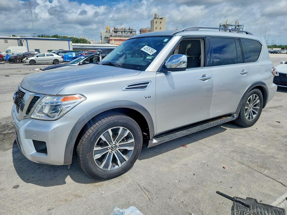Продажа на аукционе авто 2019 Nissan Armada, vin: JN8AY2ND3K9092566, номер лота: 48536766