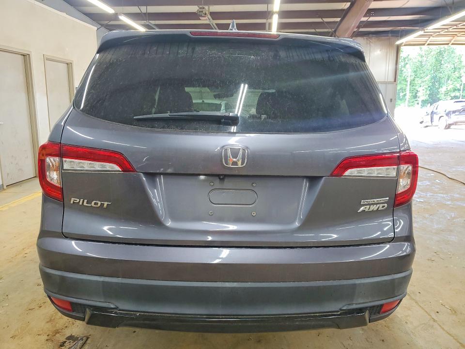 50508806 :رقم المزاد ، 5FNYF6H28MB070850 vin ، 2021 Honda Pilot مزاد بيع