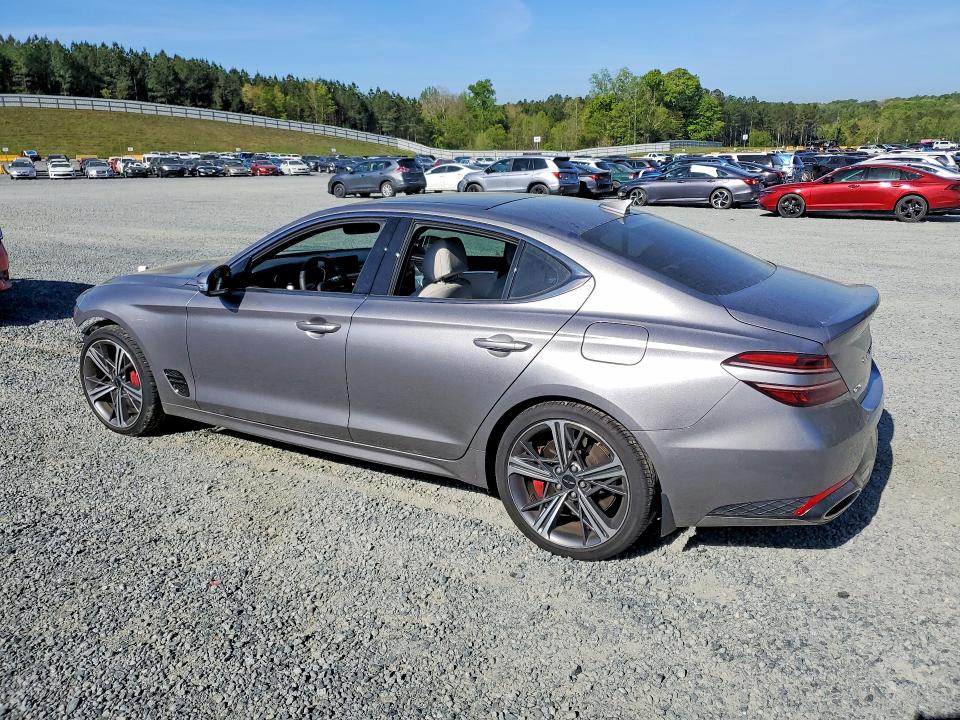 Продажа на аукционе авто 2025 Genesis G70, vin: KMTG34SC8SU147409, номер лота: 49258036