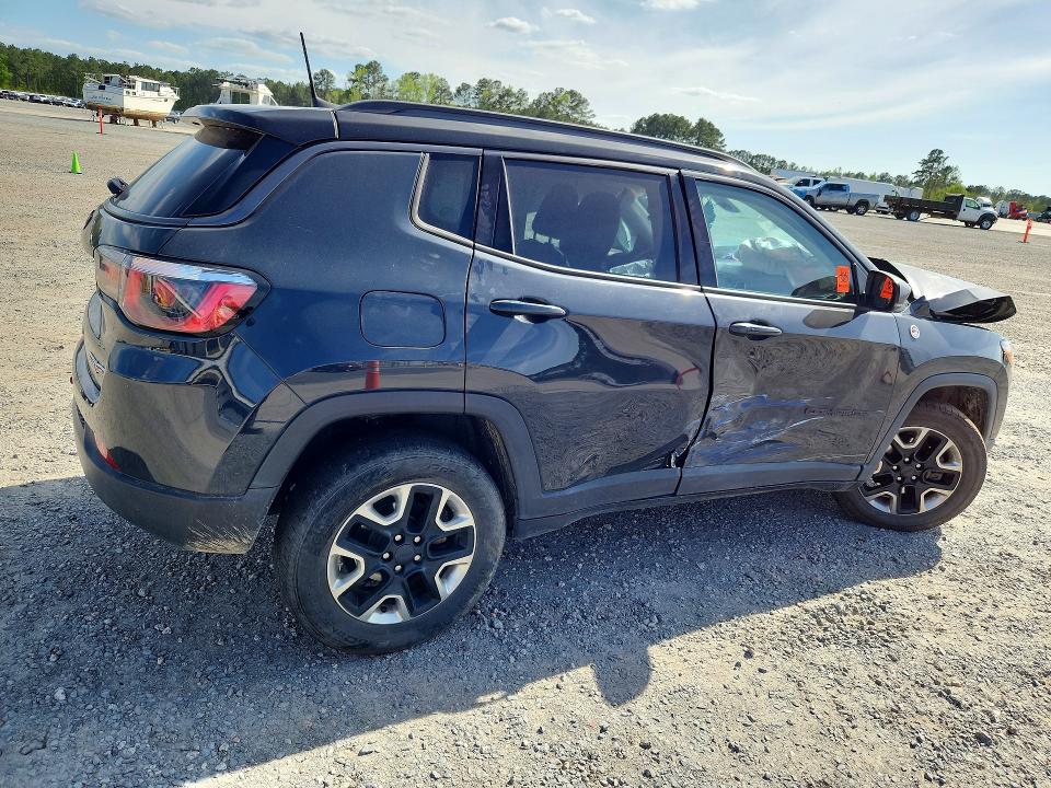 Aukcja sprzedaży 2018 Jeep Compass, vin: 3C4NJDDB9JT299336, numer aukcji: 49376236
