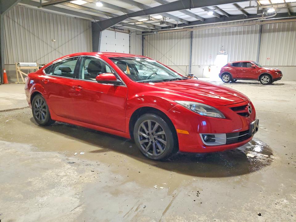 47986946 :رقم المزاد ، 1YVHZ8DH8C5M19304 vin ، 2012 Mazda 6 مزاد بيع