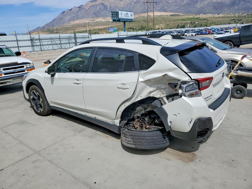 2022 Subaru Crosstrek მანქანა იყიდება აუქციონზე, vin: JF2GTHNC2NH228700, აუქციონის ნომერი: 48649386