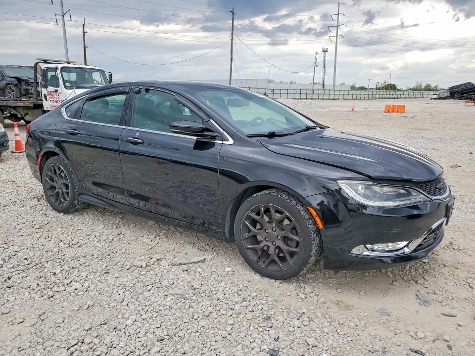 49687036 :رقم المزاد ، 1C3CCCEG1FN620402 vin ، 2015 Chrysler 200 مزاد بيع