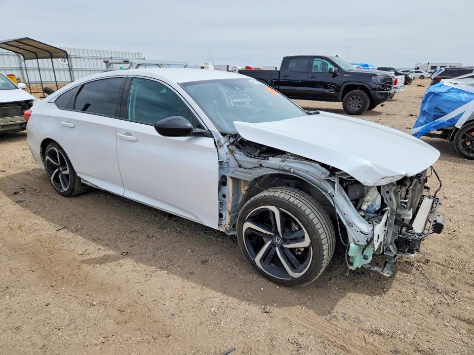 2021 Honda Accord მანქანა იყიდება აუქციონზე, vin: 1HGCV1F45MA033673, აუქციონის ნომერი: 50352856