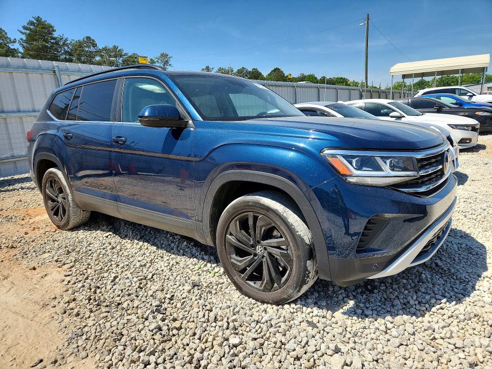 2022 Volkswagen Atlas მანქანა იყიდება აუქციონზე, vin: 1V2JR2CA8NC546320, აუქციონის ნომერი: 49377846