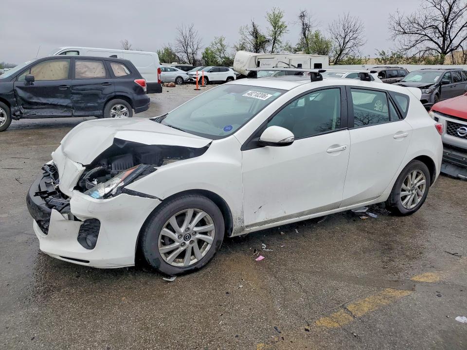 2013 Mazda 3 მანქანა იყიდება აუქციონზე, vin: JM1BL1M72D1730585, აუქციონის ნომერი: 48210206